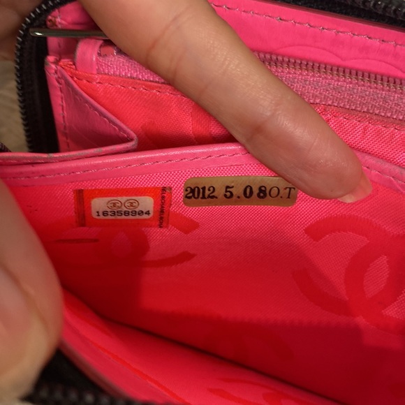 Chanel Cambon Zip Around Organizer Wallet Quilted Lambskin Black - Picture 11 of 11